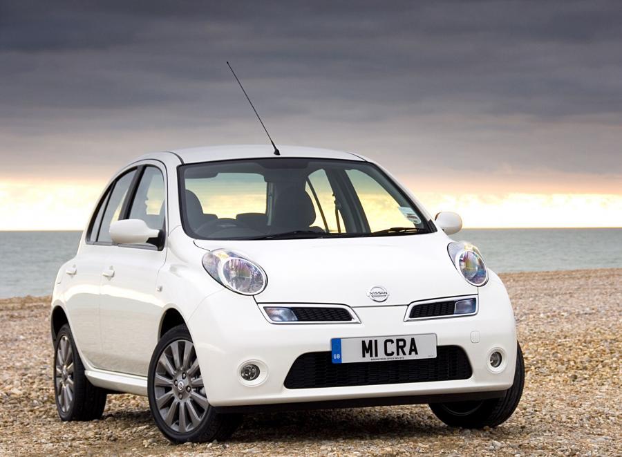 Nissan Micra 160SR 5-Door (UK) '2007